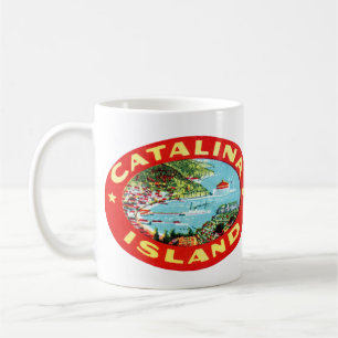 Vintage Catalina Island California Coffee Mug