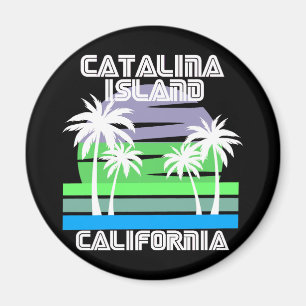 Vintage Catalina Island California Magnet