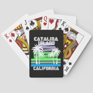 Vintage Catalina Island California Playing Cards