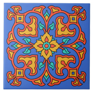 Vintage Catalina Island Tile