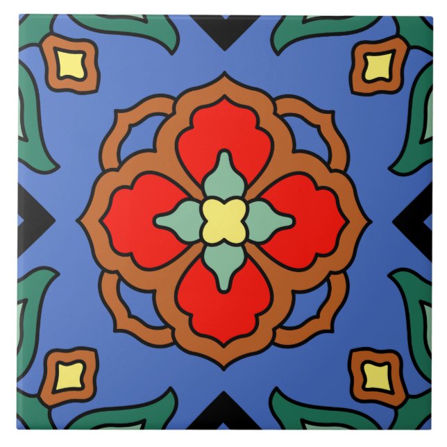 Vintage Catalina Island Tile Design (Front)