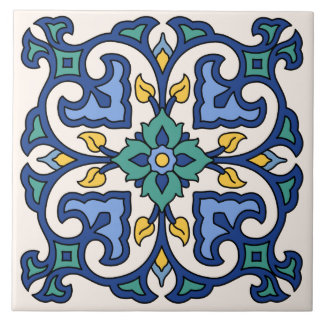 Vintage Catalina Island Tile Design