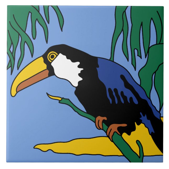 Vintage Catalina Island Tile Design (Front)