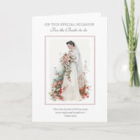 Vintage Catholic Bride Floral Rosary and Cross