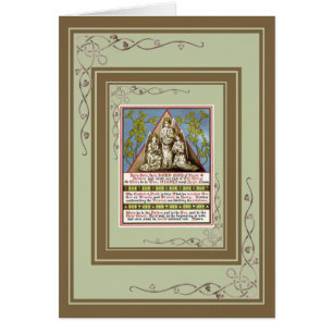 Vintage Catholic Prayer