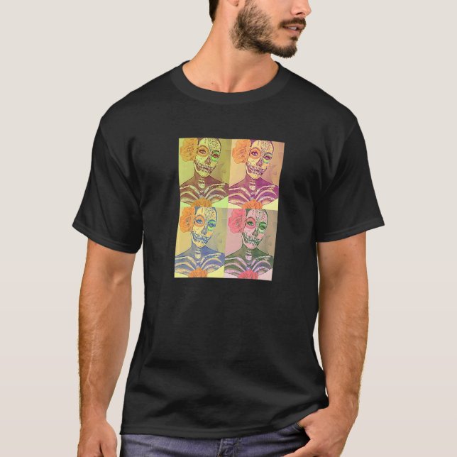 Vintage Catrina T-Shirt (Front)