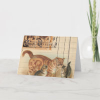 Vintage Cats and Ephemera