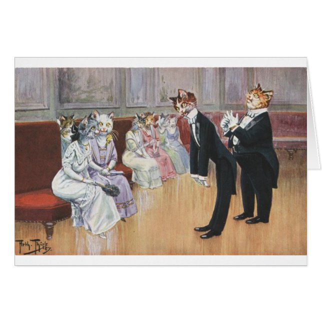 Vintage Cats - Could I Have This Dance?, (Front Horizontal)