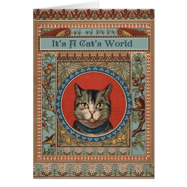 Vintage Cat's Life for Kitty Cat Classic (Front)