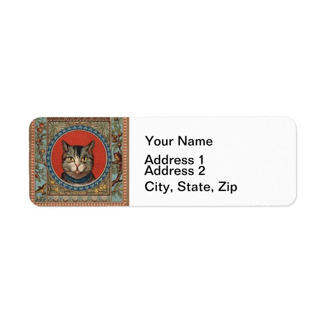 Vintage Cat's Life for Kitty Cat Classic Victorian (Front)