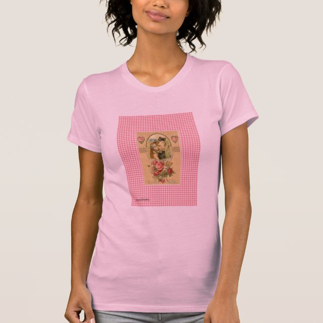 Vintage cats T-Shirt (Front)