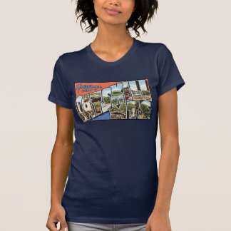 Vintage Catskill Mountains Postcard T-Shirt