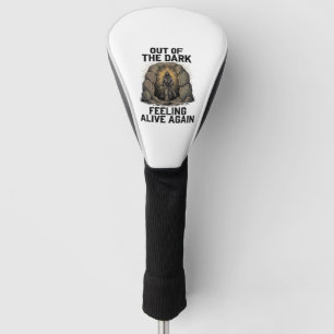 Vintage Cave Revival Engraving Shirt Design_1 Golf Head Cover