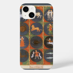 Vintage Celestial, Astrological Zodiac Chart, 1475 Case-Mate iPhone 14 Case