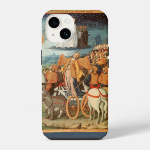 Vintage Celestial Astronomy Power of the Heavens iPhone 14 Case