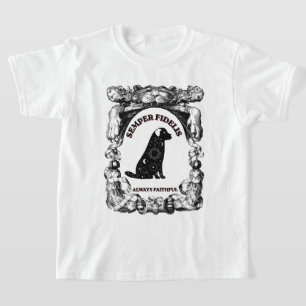 Vintage Celestial dog Semper Fidelis T-Shirt