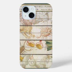 Vintage Celestial Map, Astronomy by John Seller iPhone 15 Case