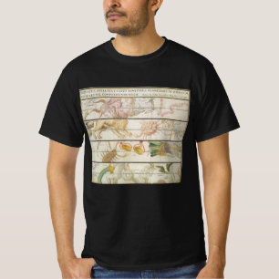 Vintage Celestial Map, Astronomy by John Seller T-Shirt
