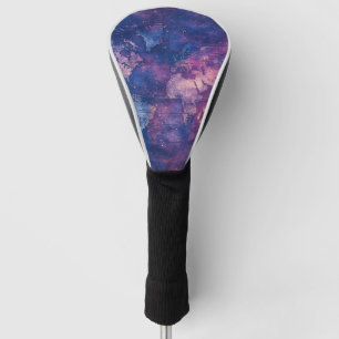 Vintage Celestial World Map (10) Golf Head Cover