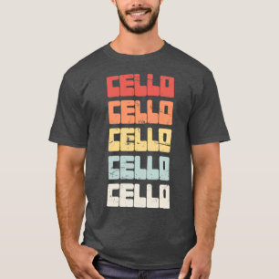 Vintage CELLO Text T-Shirt
