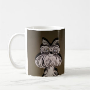Vintage Ceramic Dog Coffee Mug