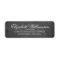 Vintage Chalkboard Address Label