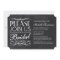 Vintage Chalkboard Bridal Shower