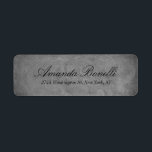 Vintage Chalkboard Creative Handwriting Elegant<br><div class="desc">Looking for a beautiful calligraphy with an aesthetic handwriting? This simple,  eye-catching design is for you. This product immediately impresses those who see it. The fine and tasteful design will immediately reflect the quality of your relationship and family.</div>