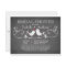 Vintage Chalkboard Love Birds Bridal Shower