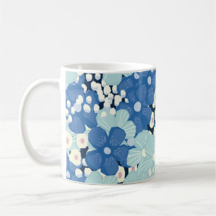 Vintage Chamomile Wildflowers: Romantic Print. Coffee Mug