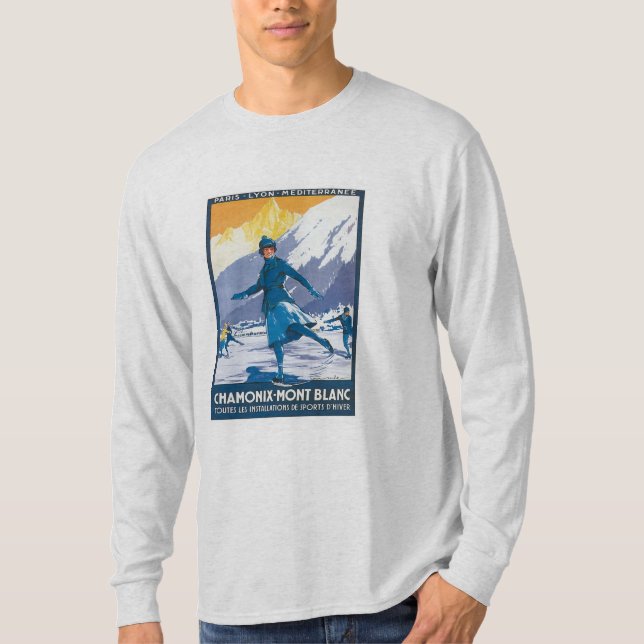 Vintage Chamonix Mont Blanc T-Shirt (Front)
