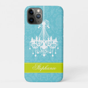 Vintage Chandelier and Damask Pattern Case-Mate iPhone Case