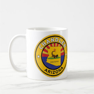 Vintage Chandler City, Arizona gifts Coffee Mug
