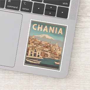 Vintage Chania City Souvenirs crete greece trip