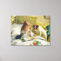 Vintage Charles Burton Barber Suspense