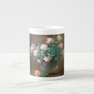 Vintage Charles Ethan Porter Roses Bone China Mug