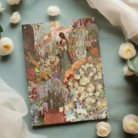 Vintage Charles Robinson The Sensitive Plant