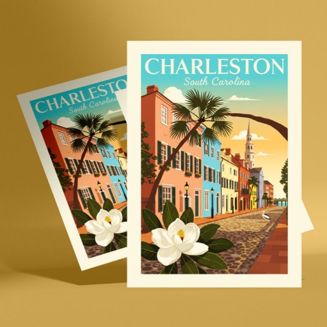 Vintage Charleston South Carolina Postcard (Creator Uploaded)