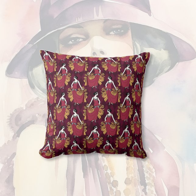 Vintage Charleston Style Cushion (Creator Uploaded)