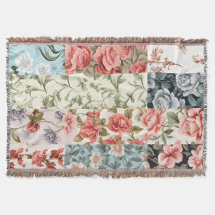 Vintage Charm Throw Blanket