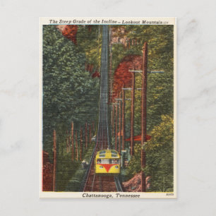 Vintage Chattanooga, Tennessee, Lookout Mountain Postcard