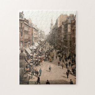 Vintage Cheapside, City of London jigsaw Puzzle