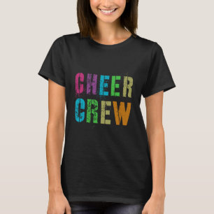 Vintage Cheer Crew Cheerleading Team Cheerleader S T-Shirt
