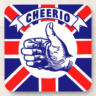 Vintage Cheerio Coaster