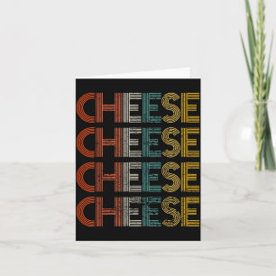 Vintage Cheese  Card