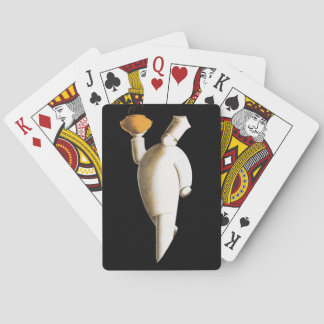 Vintage Chef Bakers Deco Style Poker Playing Cards