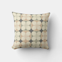 Vintage Chequerboard Charm Pillow