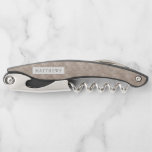 Vintage Cherish Rose Gold Wedding Monogram Corkscrew<br><div class="desc">Vintage Cherish White Floral & Rose Gold Painted Roses and Flowers. A Vintage Classic and Elegant Look, and Plenty of Grey, Ivory White, Rose Gold, Dusty Pink, Pine Green, and Grey leaves and foliage. With Hand Painted Floral elements, Vintage Classic Script Fonts, and Elegant Rose Gold Glitter Foil Geometric Frame...</div>