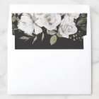 Vintage Cherish White Floral & Rose Gold Wedding
