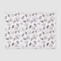 Vintage Cherish White Floral Wedding